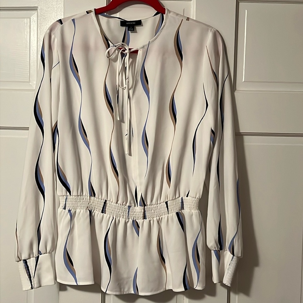 EUC Alfani top sz L